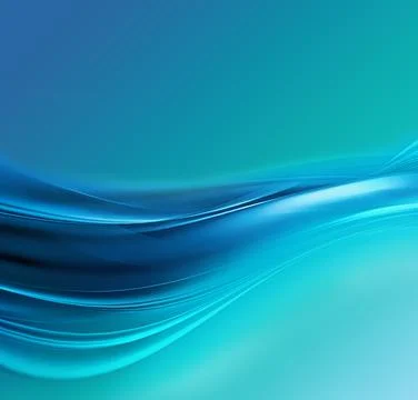 Abstract blue background Stock Illustration
