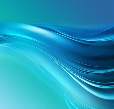 Abstract blue background Stock Illustration