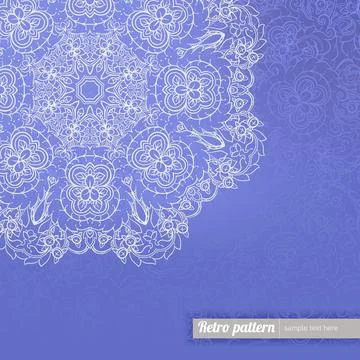 Abstract blue background Stock Illustration