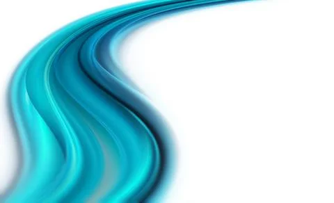 Abstract Blue Background Stock Illustration