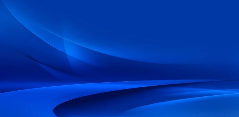 Abstract Blue Background Stock Illustration