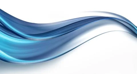 Abstract Blue Background Stock Illustration