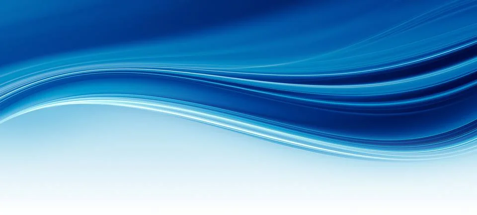 Abstract Blue Background Stock Illustration