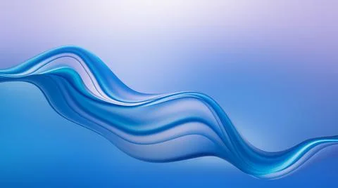 Abstract Blue Background Stock Illustration