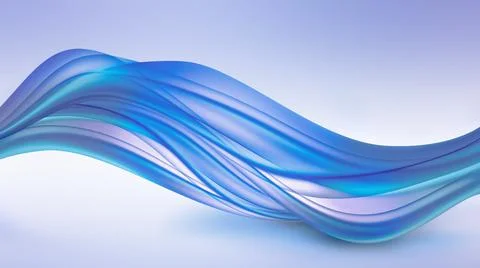 Abstract Blue Background Stock Illustration