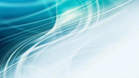 Abstract Blue Background Stock Illustration