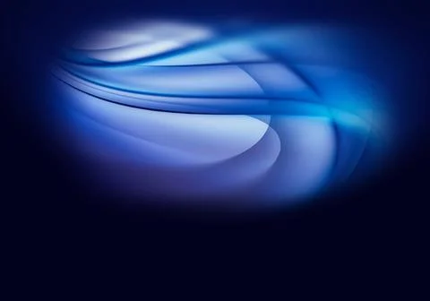 Abstract Blue Background Stock Illustration