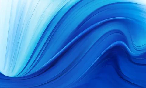 Abstract Blue Background Stock Illustration