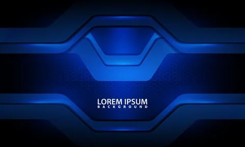 Abstract blue background Stock Illustration