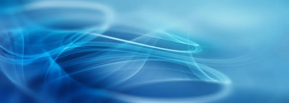 Abstract Blue Background Stock Illustration