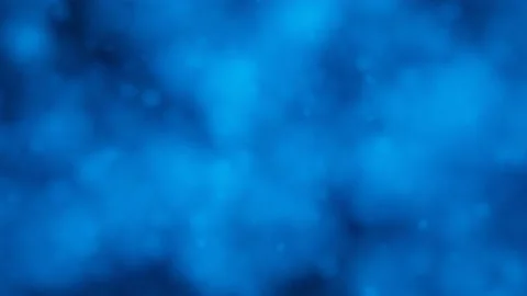 Abstract blue background imitating smoke and steam Stock Footage 178005718