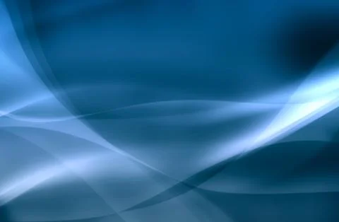 Abstract blue background with intersecting lines Stock Illustration