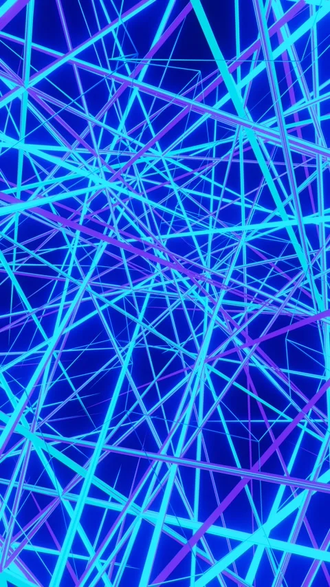 Abstract blue background LED LIGHT Stock Footage 307844887