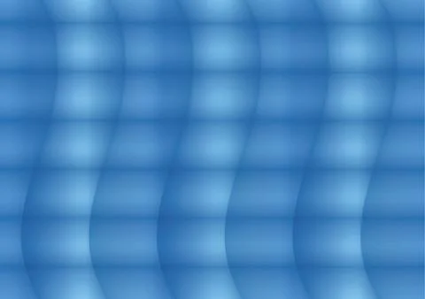 Abstract blue background with light and dark waves Stock Illustration