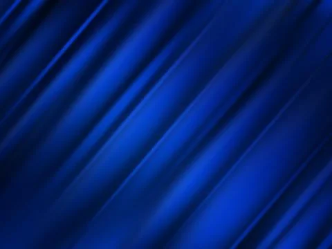 Abstract blue background with light diagonal lines. Speed motion design Stock Illustration