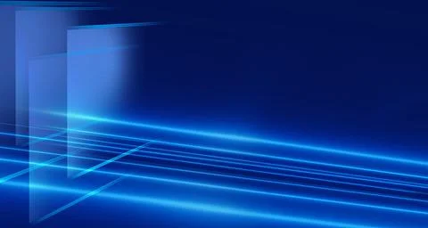 Abstract blue background with light effect and screens concept series Иллюстрация