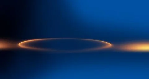 Abstract blue background with light effects concept series イラスト素材