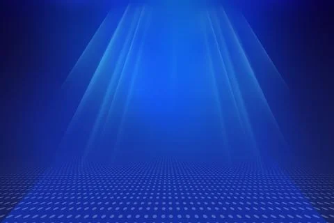 Abstract blue background with light effects in space concept series 스톡 일러스트