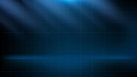 Abstract blue background with light ray イラスト素材