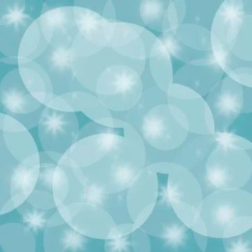 Abstract blue background with a light spots Stock Illustration