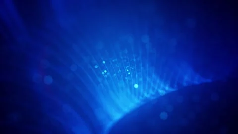 Abstract blue Background of lights Vídeos de archivo 296538539