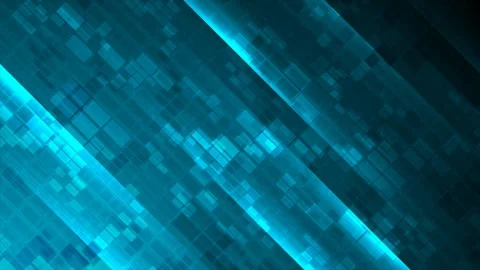 Abstract blue background with ligth lines Stock Footage 305158818