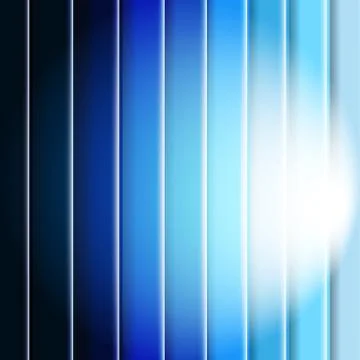 Abstract blue background with line Stock Illustration