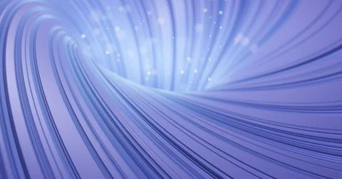 Abstract blue background with lines. 3 d render. Stock Illustration