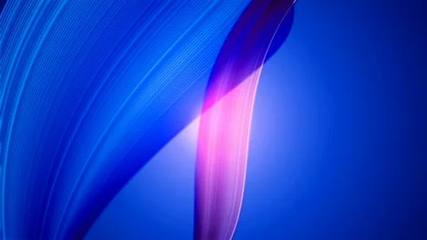 Abstract Blue Background With Lines And Light 스톡 동영상 329545361