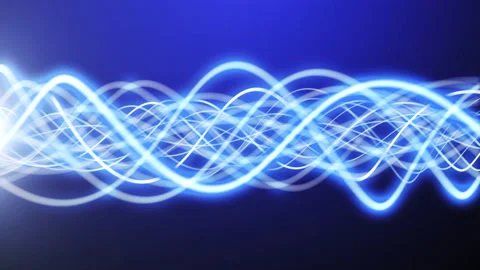 Abstract blue background with lines Stock Footage 152423377