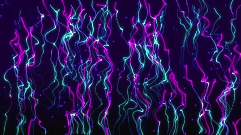 Abstract blue background with lines. Vídeos de archivo 277943074