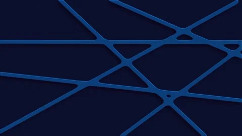 Abstract blue background with lines Stock Footage 317606410