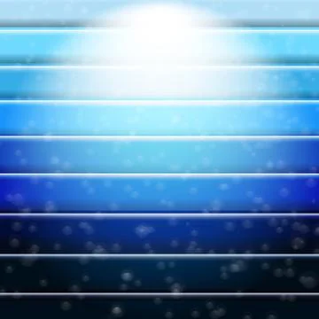 Abstract blue background with lines Stock Illustration