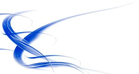 Abstract blue background with lines Stock Illustration