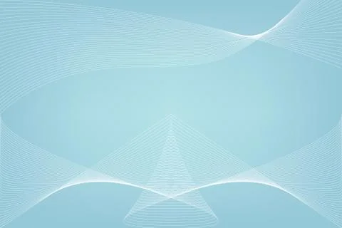 Abstract blue background with lines Stock Illustration