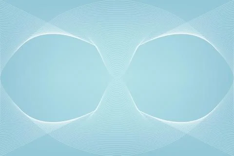 Abstract blue background with lines Stock Illustration