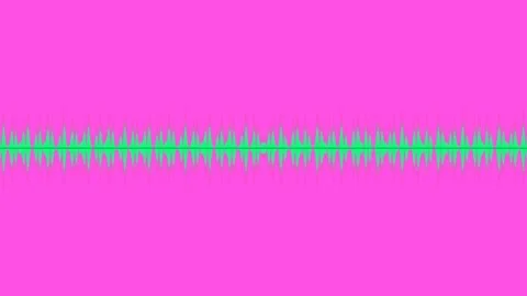 Abstract blue background loop: Dynamic sound wave equalizer visualization Stock Footage 336886831