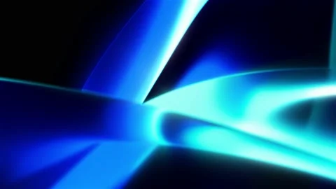 Abstract blue background loop Stock Footage 220299245