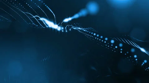 Abstract blue background as a loopable s... | Stock Video | Pond5