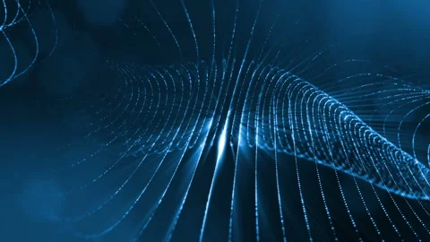 Abstract blue background as a loopable s... | Stock Video | Pond5