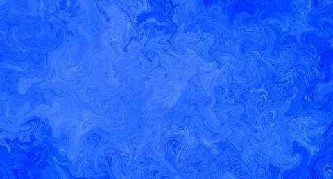 Abstract blue background with marbled texture pattern in elegant fancy design Stock Illustration