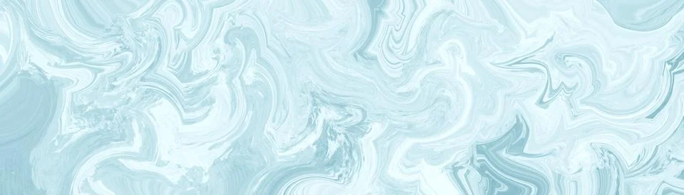 Abstract blue background with marbled texture pattern in elegant fancy design Stock Illustration