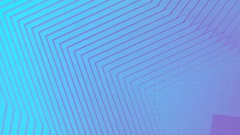 Abstract blue background of moving violet lines. 3d rendering loop animation 4K Stock Footage 227704638