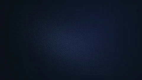 Abstract blue background with moving white particles creates a sense of calm Stock Footage 327941927