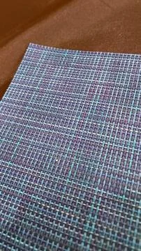 Abstract blue background with net pattern Stock Photos
