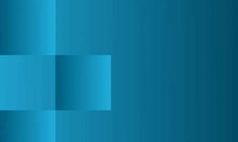 Abstract blue background with object Stock Illustration