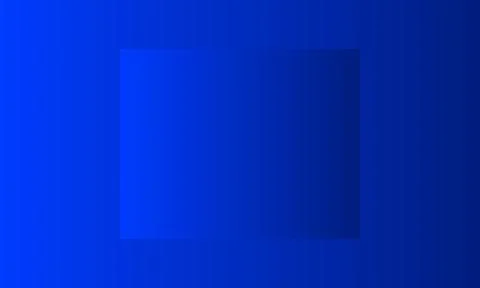 Abstract blue background with object shape Stock Illustration