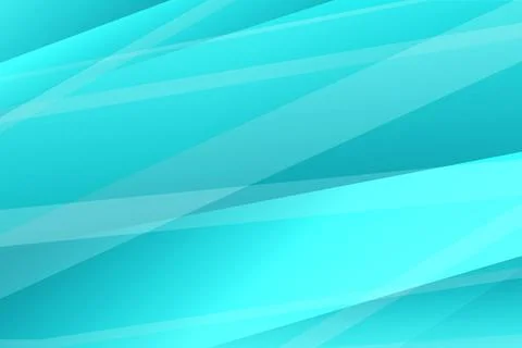 Abstract blue background with paper cut abstract geometric shapes. Dynamic Stock Illustration