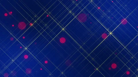 Abstract blue background, particle element, loop Stock Footage 42153784