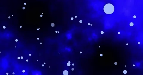 Abstract blue background with particles Stock Footage 168930425